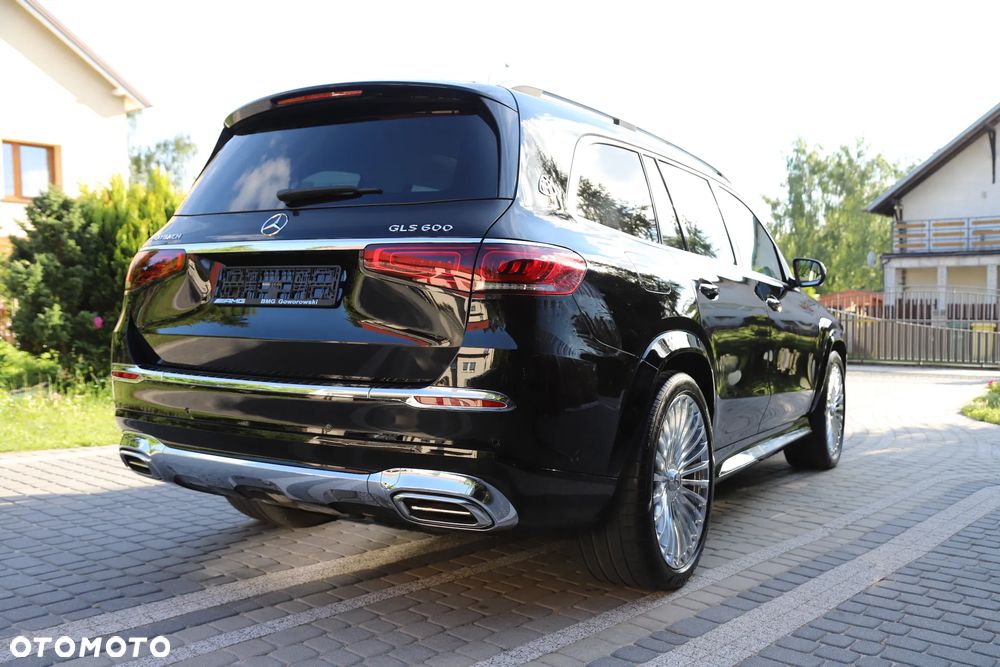 Mercedes-Benz GLS Maybach 600 4-Matic - 4