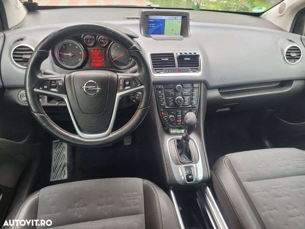 Opel Meriva 1.7 CDTI Automatik Style - 4