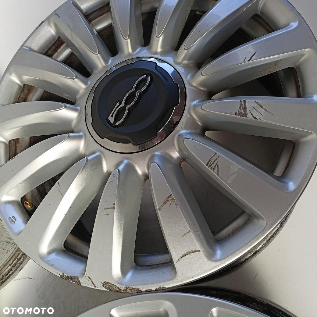 Alufelgi 5x98 16 Fiat 500L Doblo Tipo 4szt (F4406) - 5