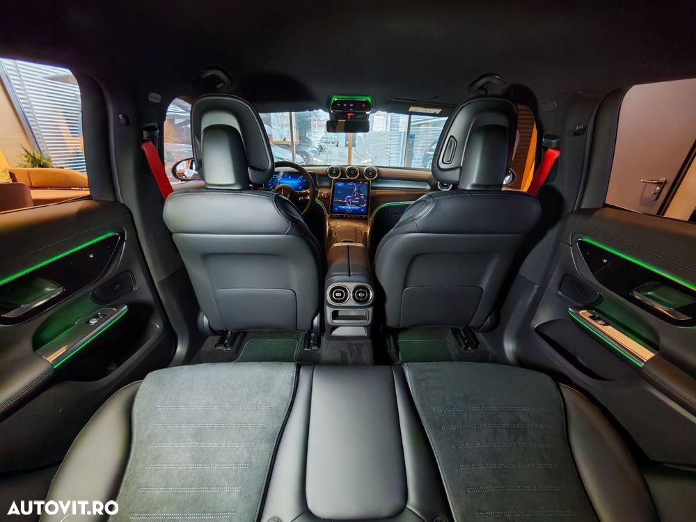Mercedes-Benz GLC Coupe 200 4Matic 9G-TRONIC Edition AMG Line - 7