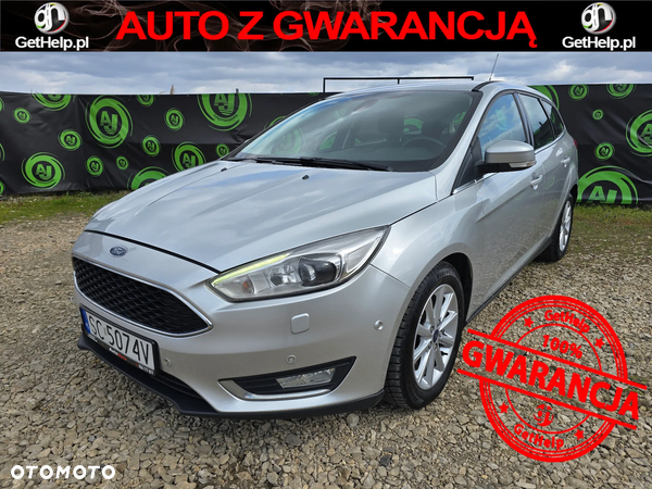 Ford Focus 2.0 TDCi Titanium ASS