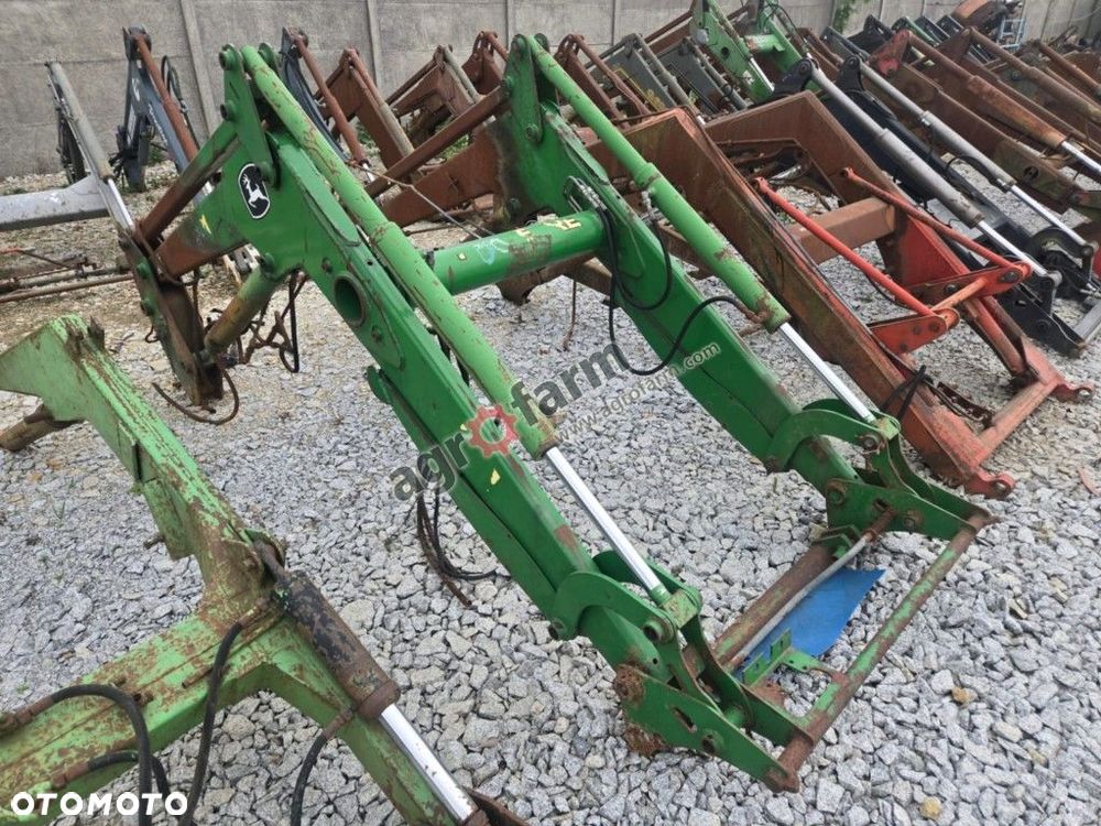 Ładowacz czołowy John Deere 631 - 3