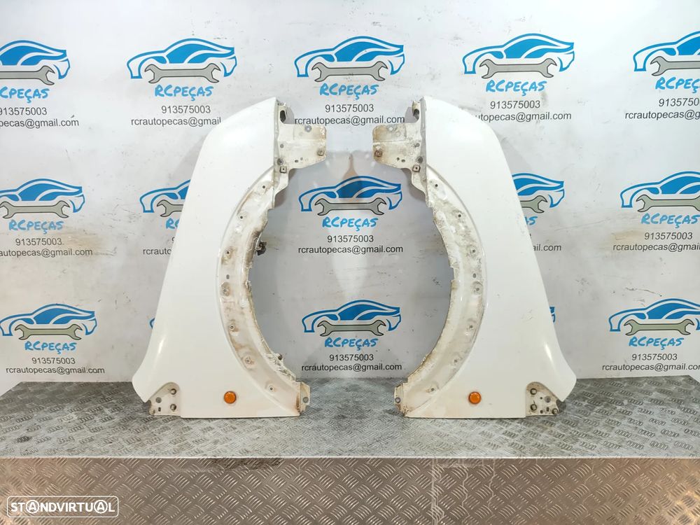 Frente Completa Ford Transit Connect Mk1 Fase 1 - 17