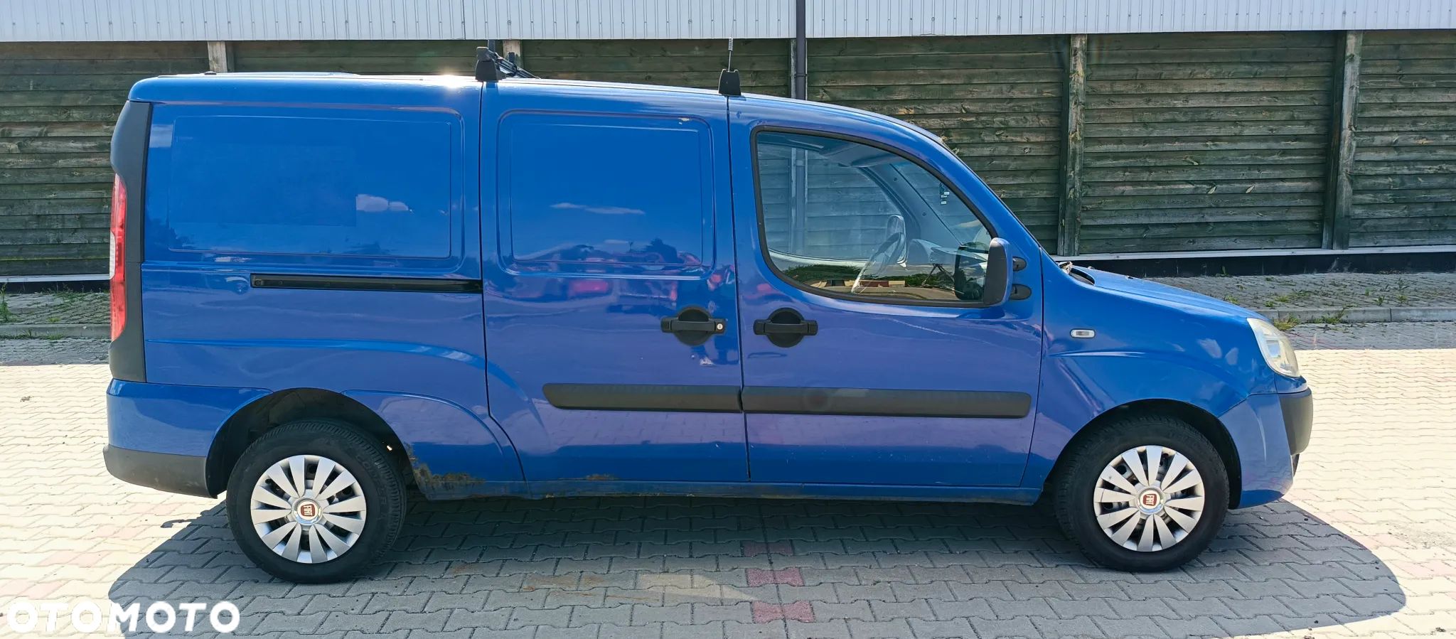Fiat Doblo 1.9 JTD Multijet 74 kW (100KM) - 1