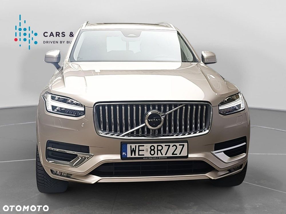 Volvo XC 90 B5 D AWD Plus Bright 7os - 4
