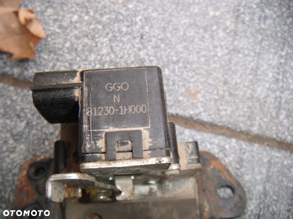 kia ceed 1 lift 5d zamek klapy tył 81230-1h000 - 2