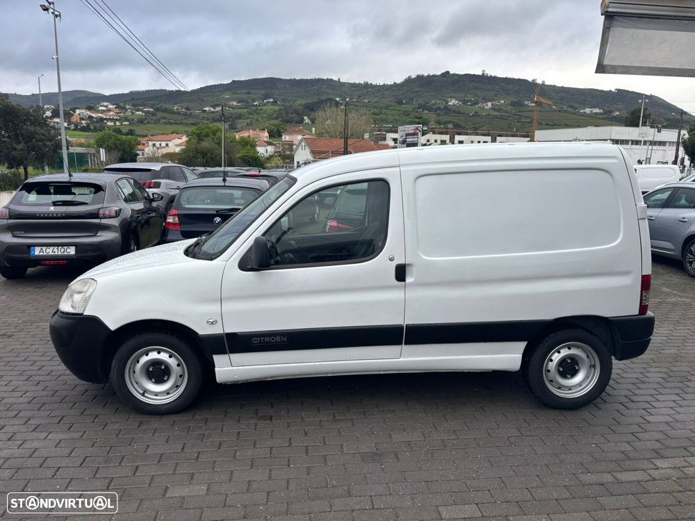 Citroën Berlingo 1.6 HDi 600 - 11