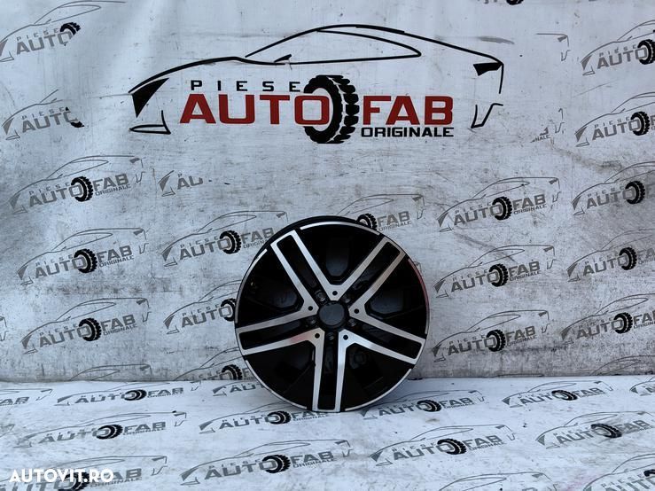 Janta Mercedes GLA GLB W247 H247 X247 18” 7.5J ET53 5X112 CB 66.6 A2474012700 an 2019-2026 - 1