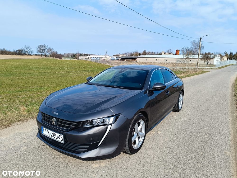 Peugeot 508 2.0 BlueHDi Allure S&S EAT8 - 13