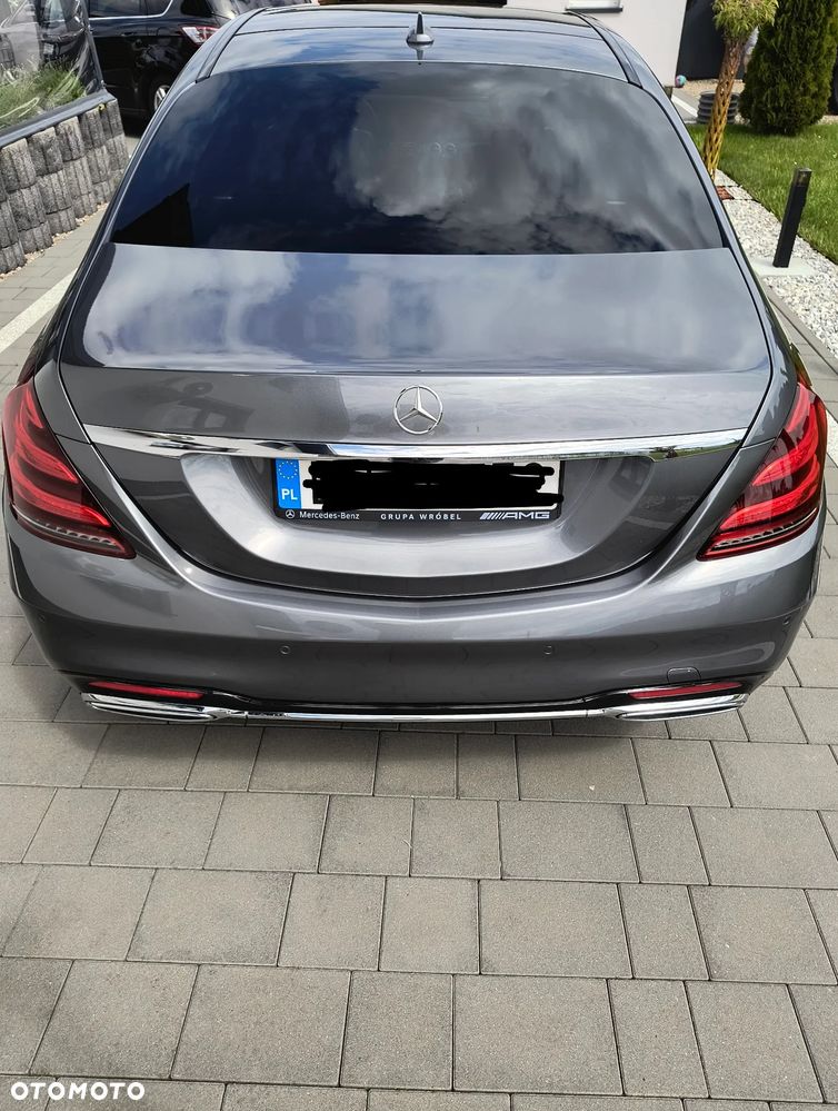 Mercedes-Benz Klasa S 350 d 4-Matic L 9G-TRONIC - 8