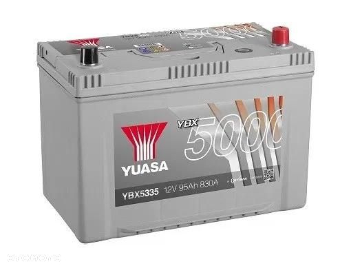 Akumulator YUASA YBX5335 12V 100Ah 830A P+;L+ Rybnik