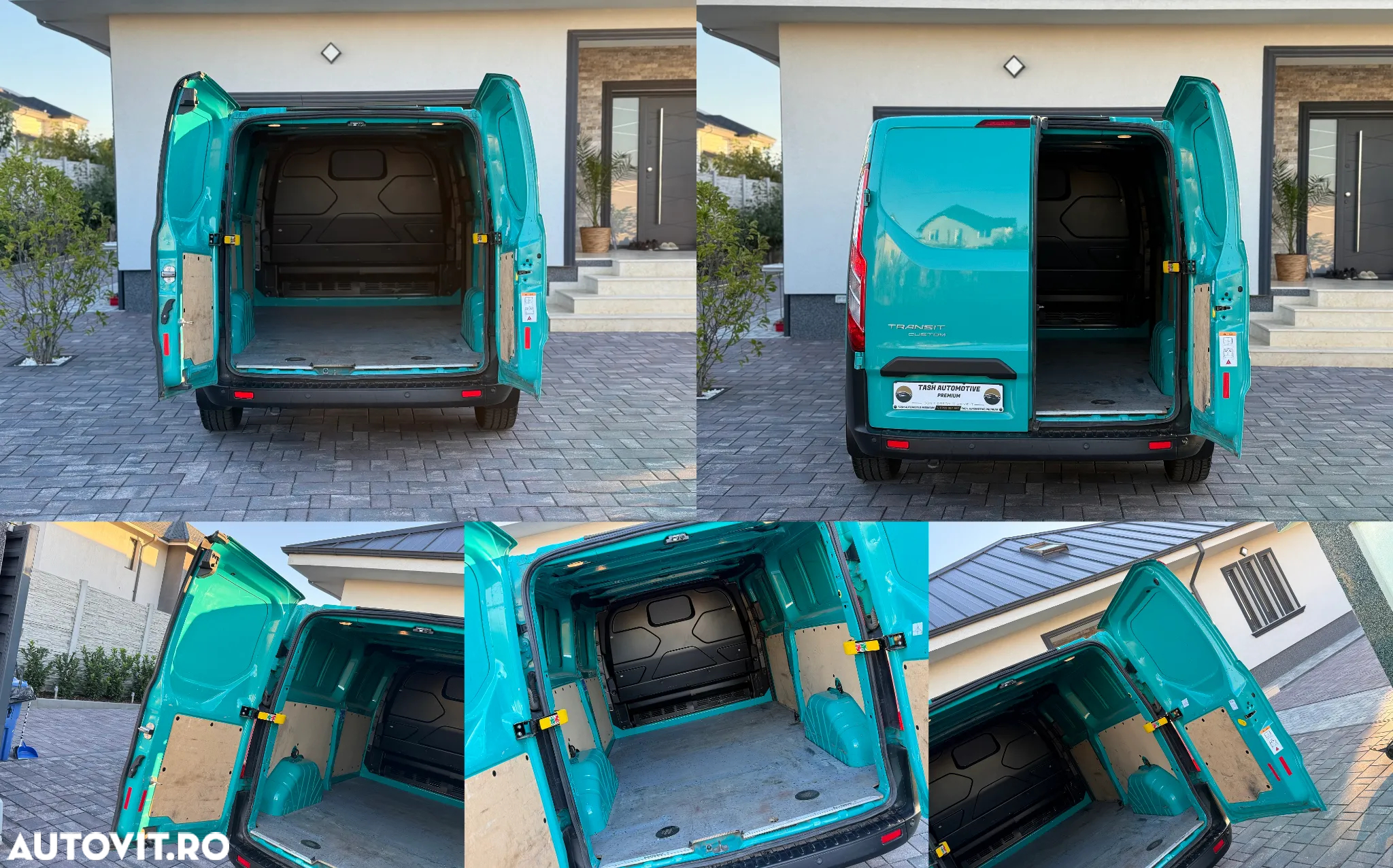 Ford TRANSIT CUSTOM L2H1 - 12