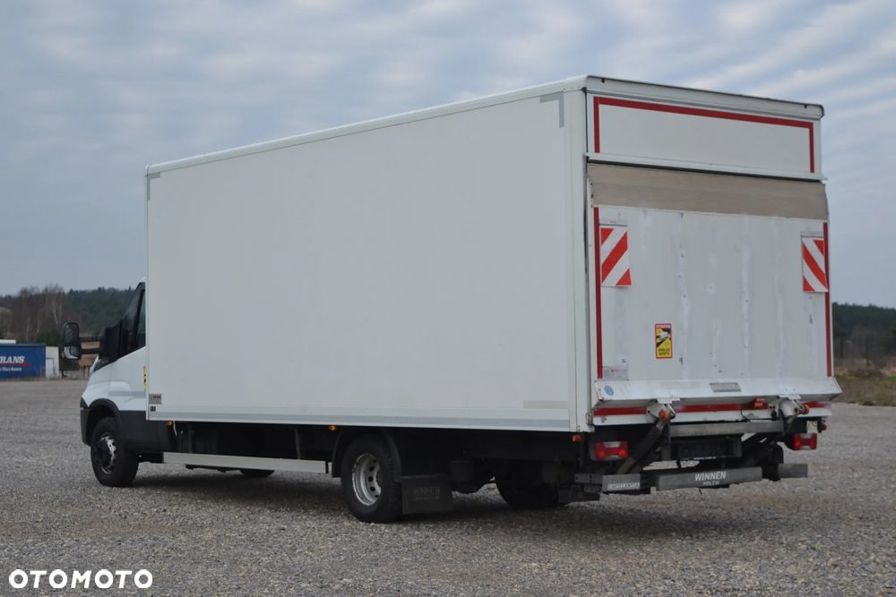 Iveco Daily 72C18 70C18 Kontener 15 palet Winda 1000 KG 72-180 70-180 - 2