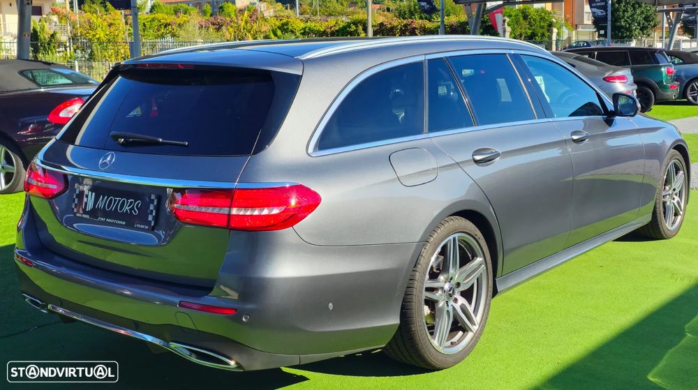 Mercedes-Benz E 220 d AMG Line - 37