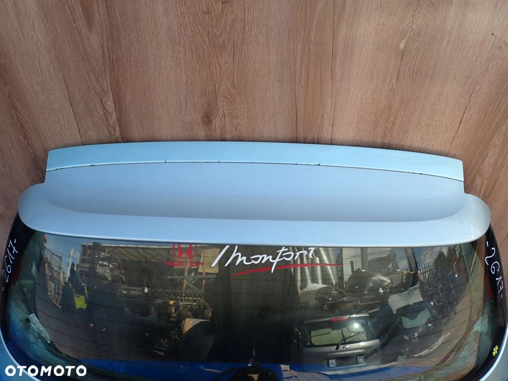 HONDA CIVIC VII HB 5D 04-05 KLAPA TYLNA BAGAŻNIKA G517M - 5