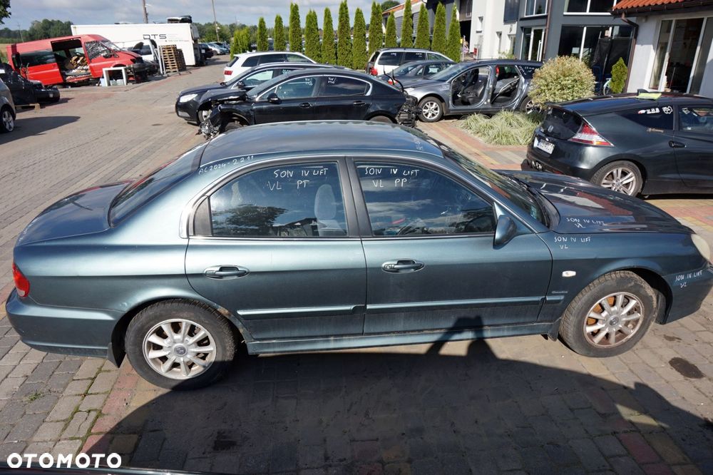 HYUNDAI SONATA IV LIFT 2002 VL 2.0 16V G4JP 136KM ZIELONY na części - 6