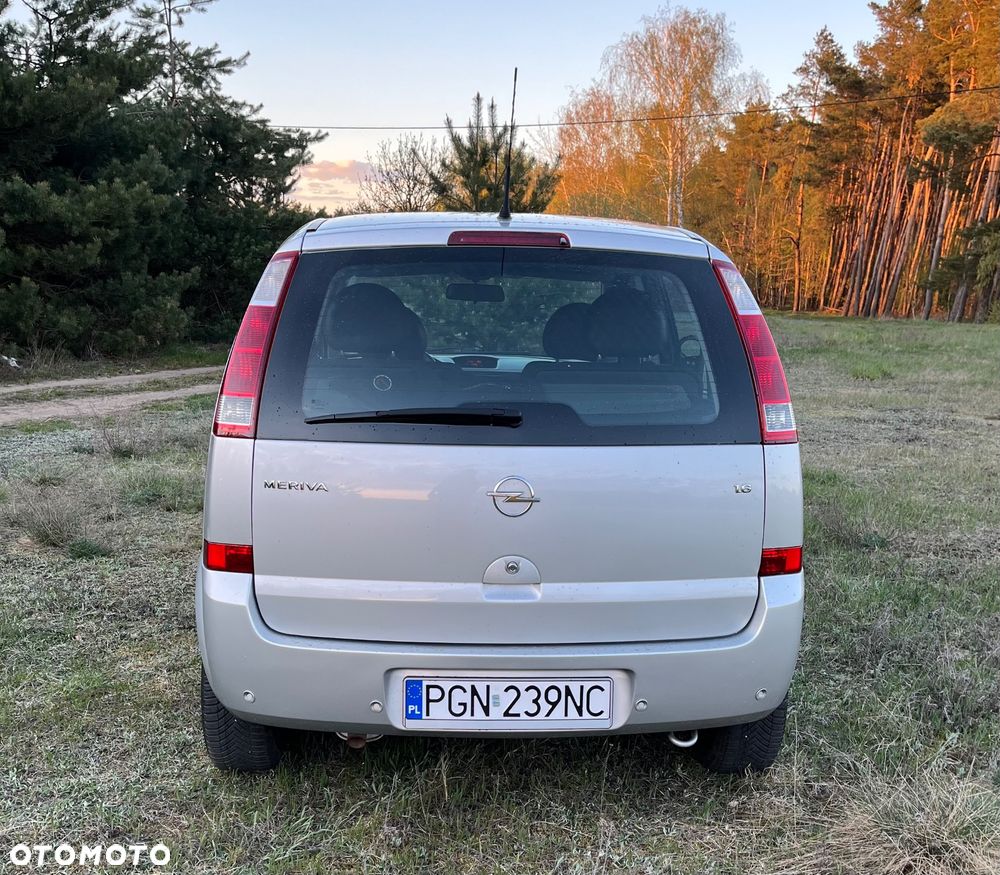 Opel Meriva - 5