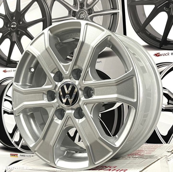 Jante Vw Crafter 16 inch, noi, speciale de greutate - 3