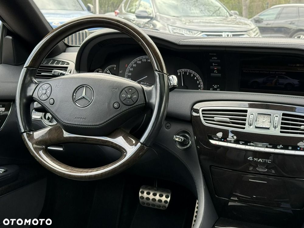 Mercedes-Benz CL 500 4Matic (BlueEFFICIENCY) 7G-TRONIC - 27