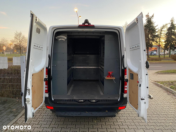Mercedes-Benz SPRINTER 314 CDI WARSZTAT MOBILNY SZAFKI REGAŁY