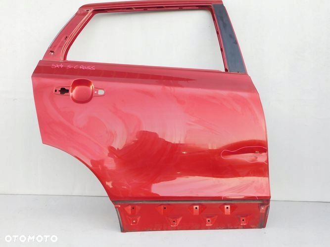 SUZUKI SX4 S-CROSS 13- drzwi prawe tylne tył - 4