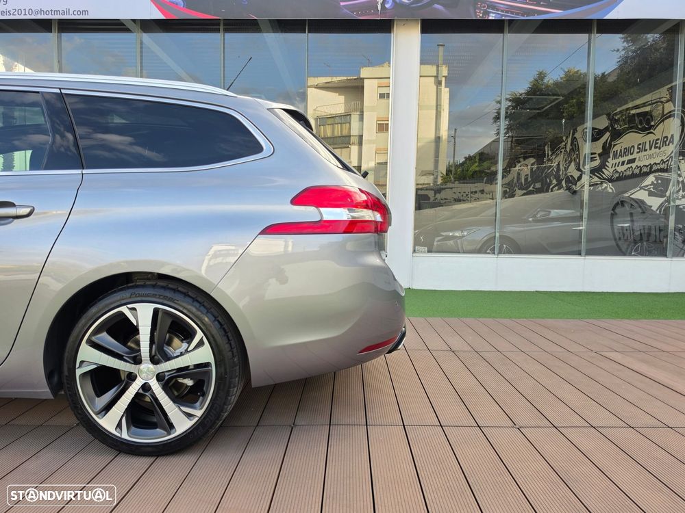 Peugeot 308 SW 1.5 BlueHDi GT Line EAT8 - 15