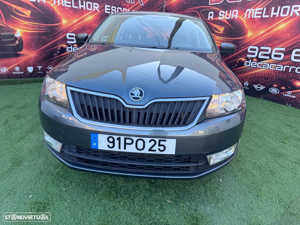Skoda Rapid Spaceback 1.6 TDi Elegance - 4