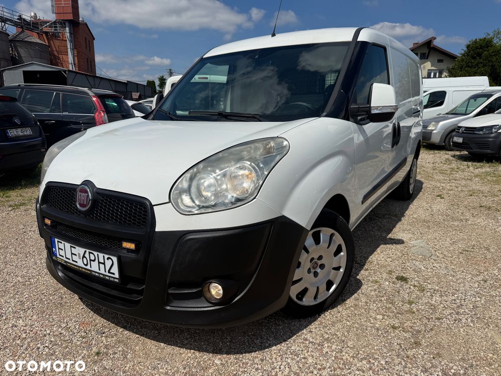 Fiat DOBLO MAXI 1.4 TJET 120 KM NOWY GAZ LPG SUPER STAN OKAZJA 100% PEWNY - 25