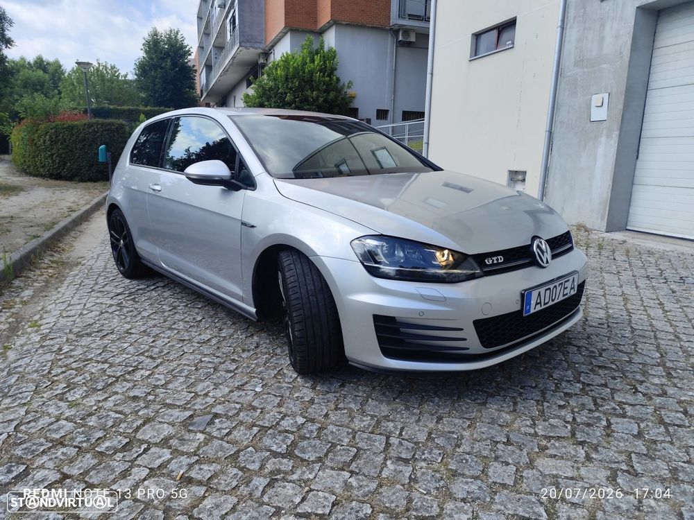 VW Golf 2.0 TDI GTD - 9