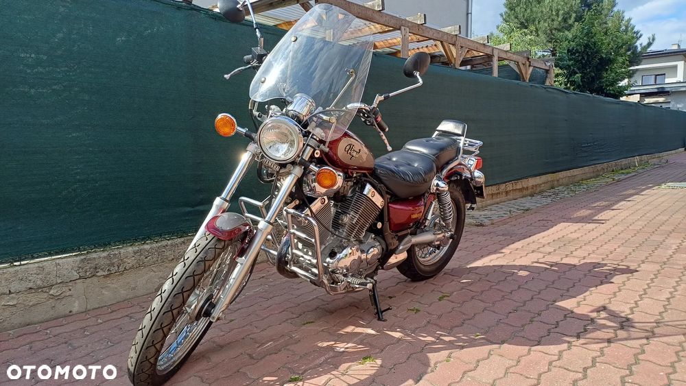 Yamaha Virago - 7