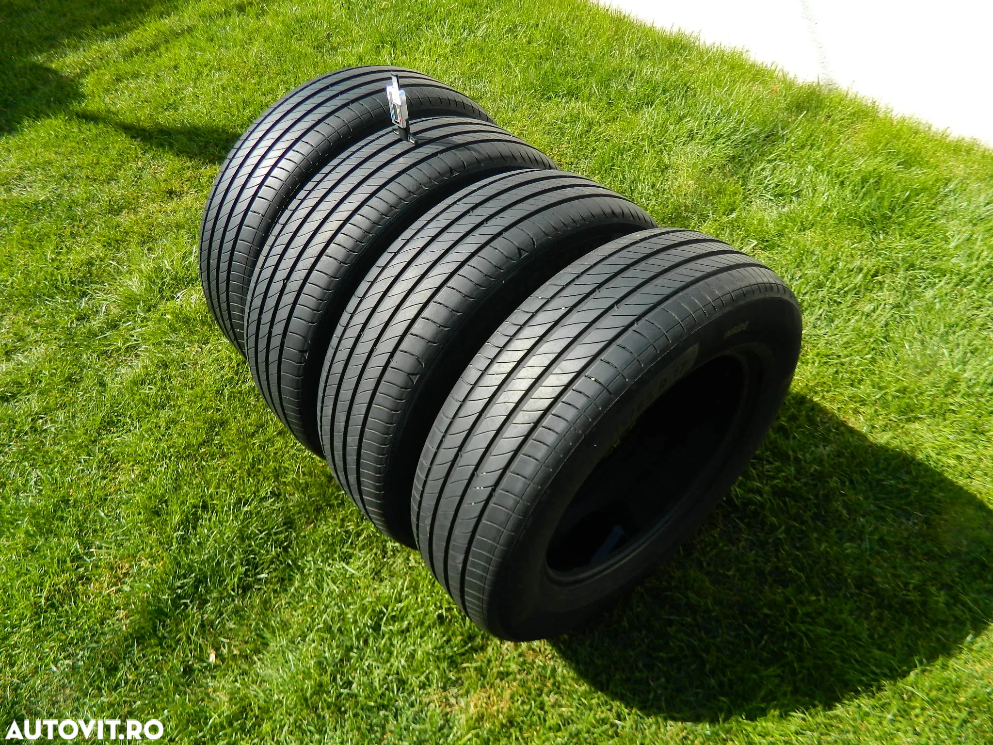 Anvelope Vara Michelin Primacy 4 215 65 R17 DOT 2020 profil 6-7 mm - 2