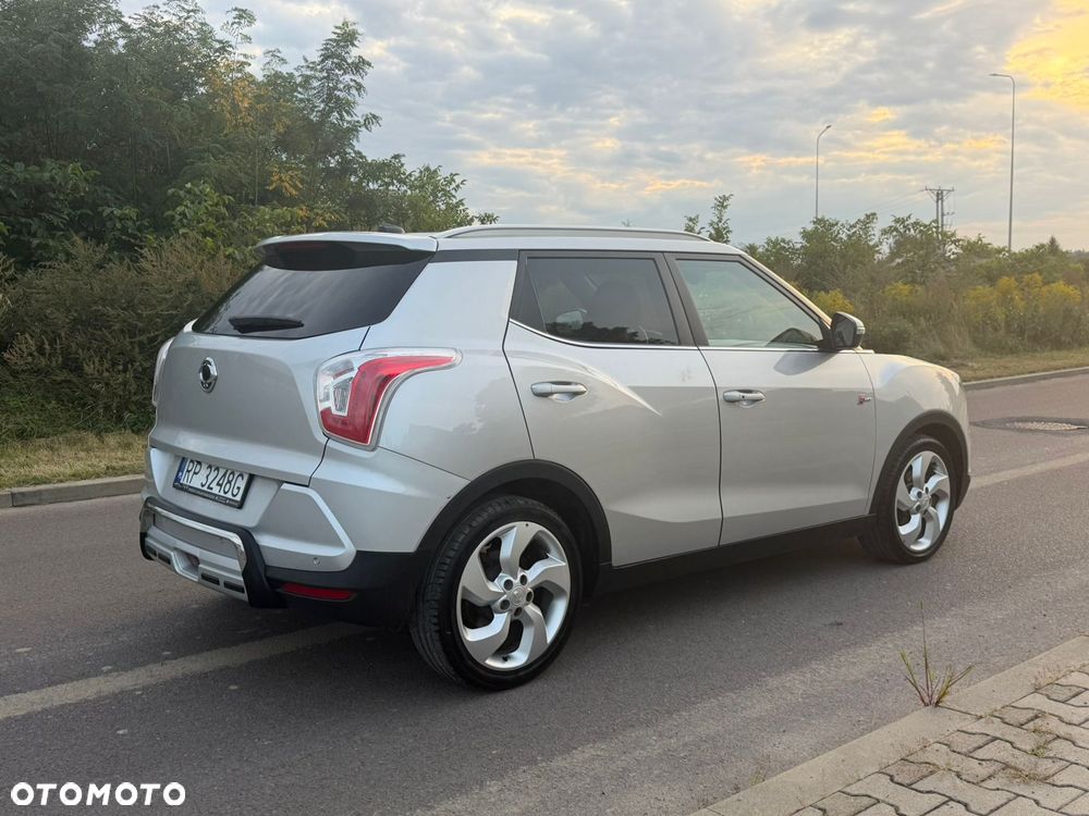 SsangYong/KGM Tivoli e-XDi 160 4WD Start/Stop Quartz - 7
