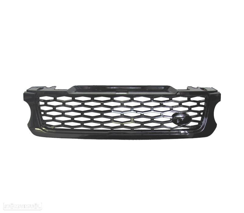 GRELHA RANGE ROVER SPORT L494 13-17 LOOK SVR PRETO BRILHANTE - 2