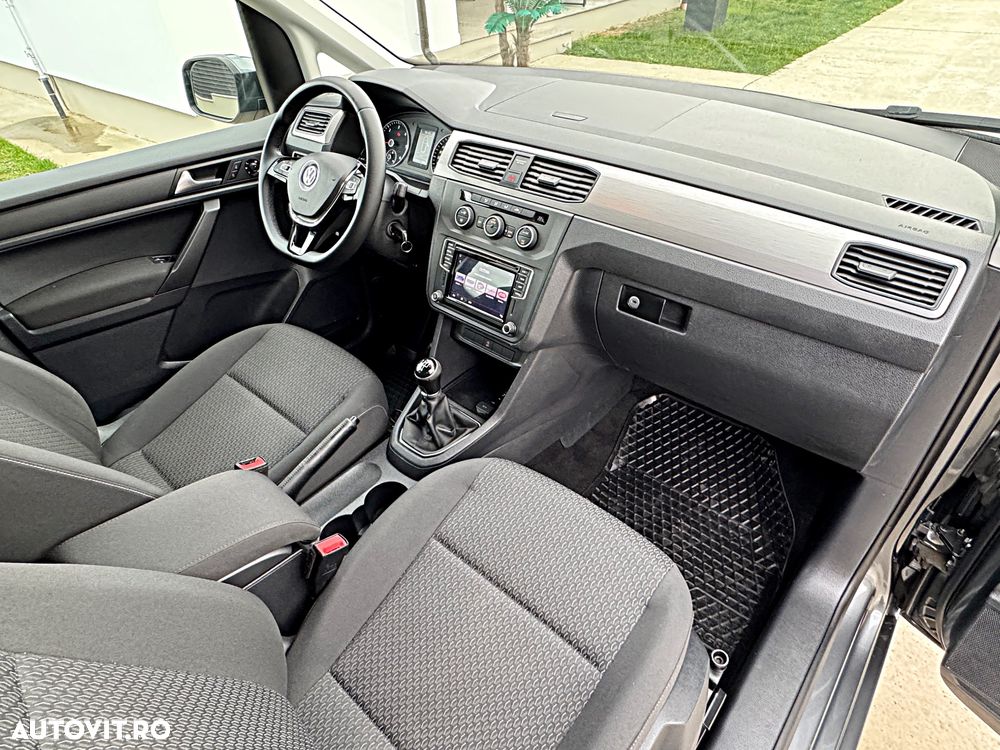 Volkswagen Caddy 2.0 TDI (5-Si.) Comfortline - 7