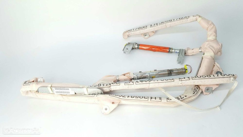 AIRBAG CORTINA FRENTE ESQUERDO NISSAN PATHFINDER (R51) 2.5 DCI SE - 1