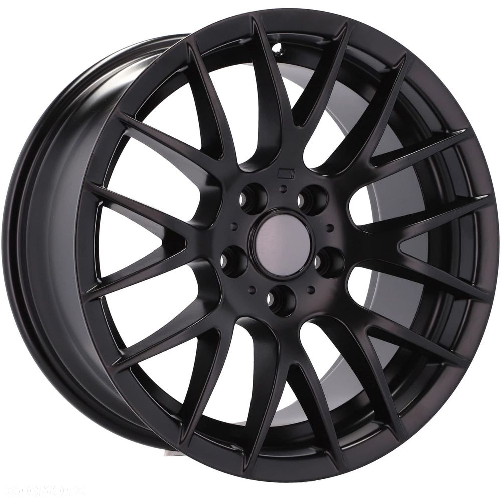 4x Felgi 18 m.in. do BMW 3 e46 e90 e92 e93 f30 f31 f34 4 f32 f33 f36 5 e60 xDrive - BY956 - 2