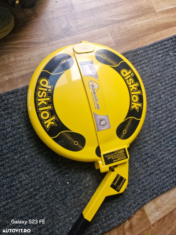 Blocator volan autoturisme/utilaje - 1