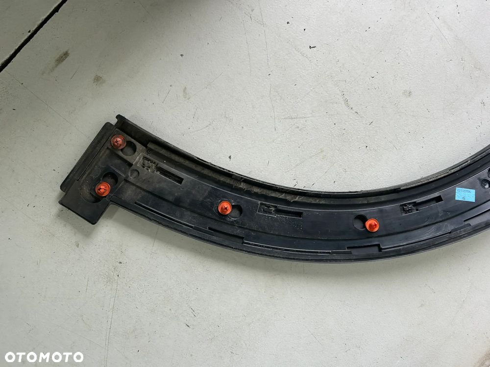 Saab 93 X XWD Listwa ślizg nakładka błotnika prawy przod 12845010 12841665 - 6
