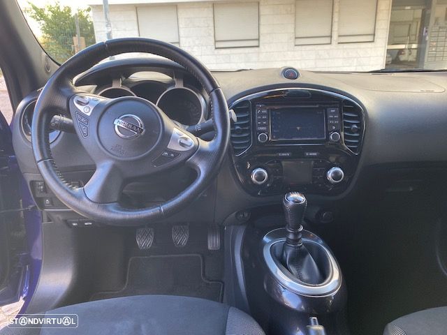 Nissan Juke 1.5 dCi Tekna Premium S/S 104g - 8