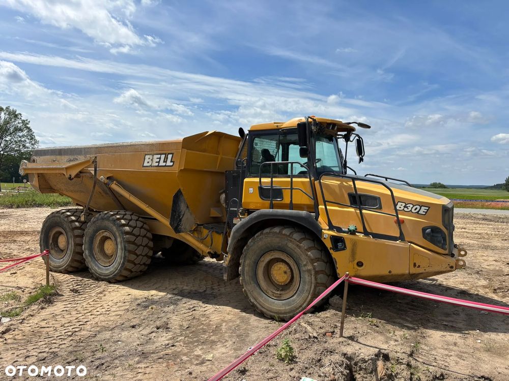 Bell B30E 2016 5120H Szerokie opony 750/65 - 2