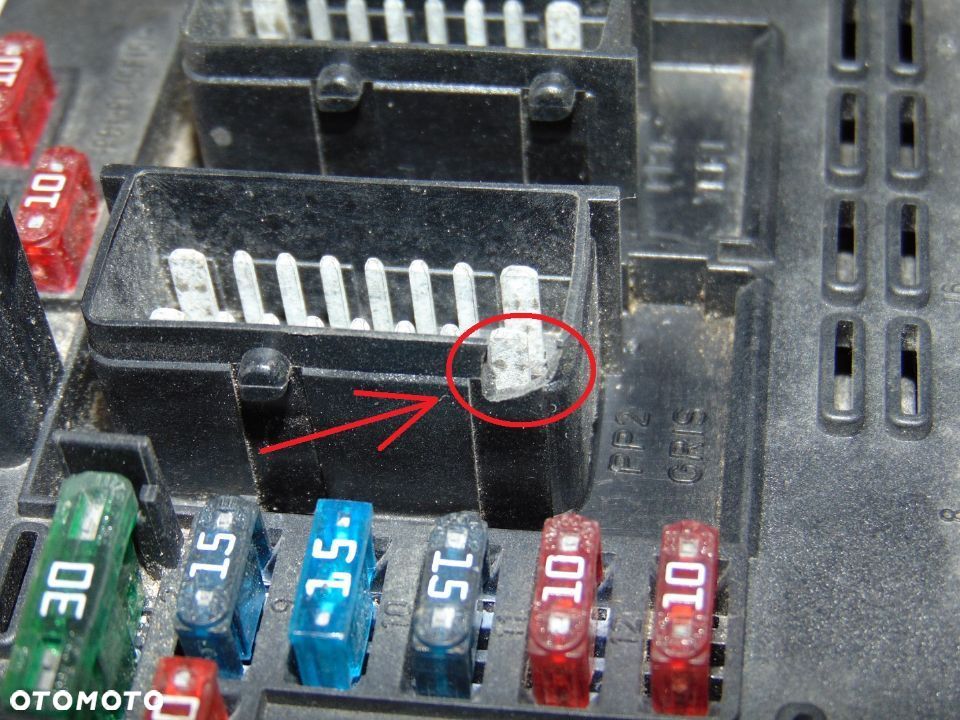 Moduł sterownik BSM 9650663880 Citroen C2 C3 I 02-09r - 9