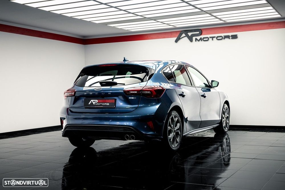 Ford Focus 1.0 EcoBoost MHEV ST-Line - 10