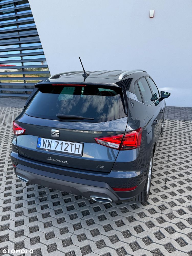 Seat Arona 1.5 TSI EVO FR Black Edition S&S DSG - 13