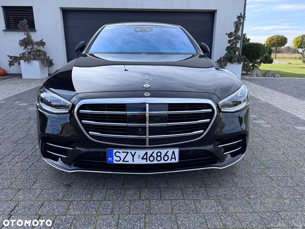 Mercedes-Benz Klasa S 400 d 4Matic 9G-TRONIC - 4