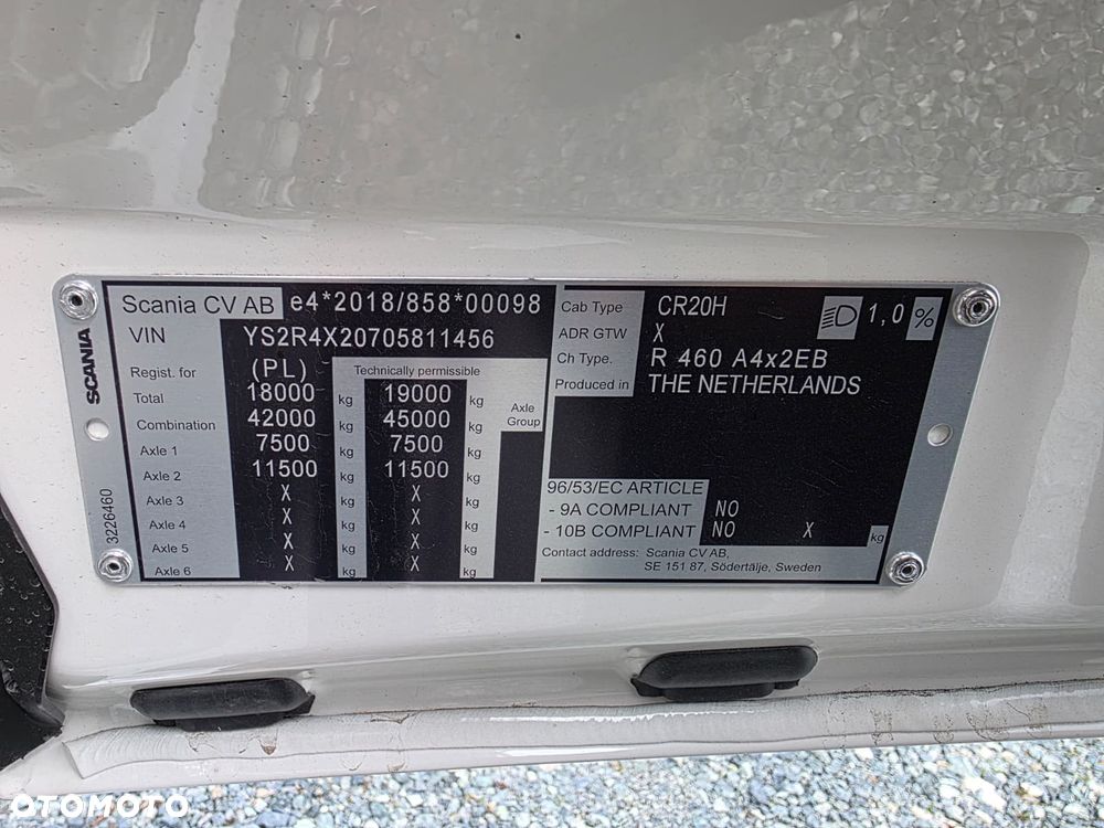 Scania R460A4X2EB - 5