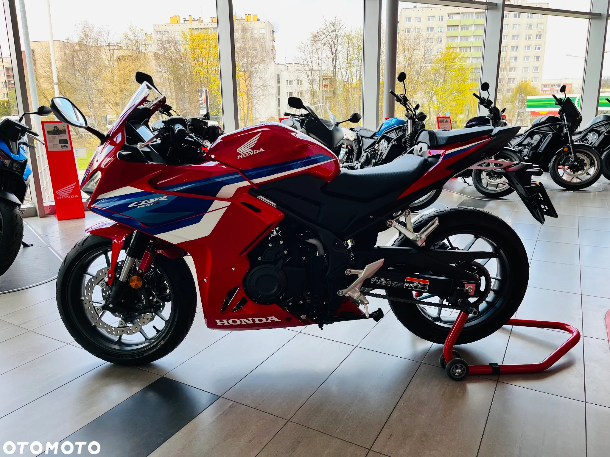 Honda CBR - 5