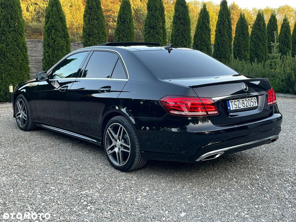 Mercedes-Benz Klasa E 250 CDI DPF BlueEFFICIENCY 7G-TRONIC Avantgarde - 3