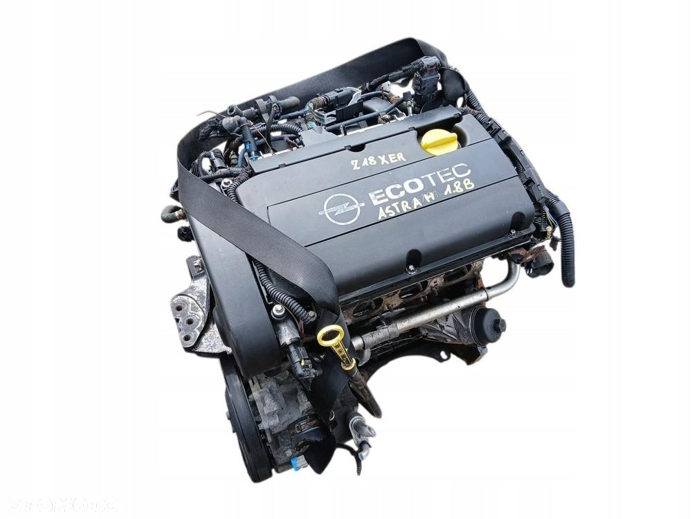 silnik opel astra h zafira b vectra c 1.8 16v z18xer - 1
