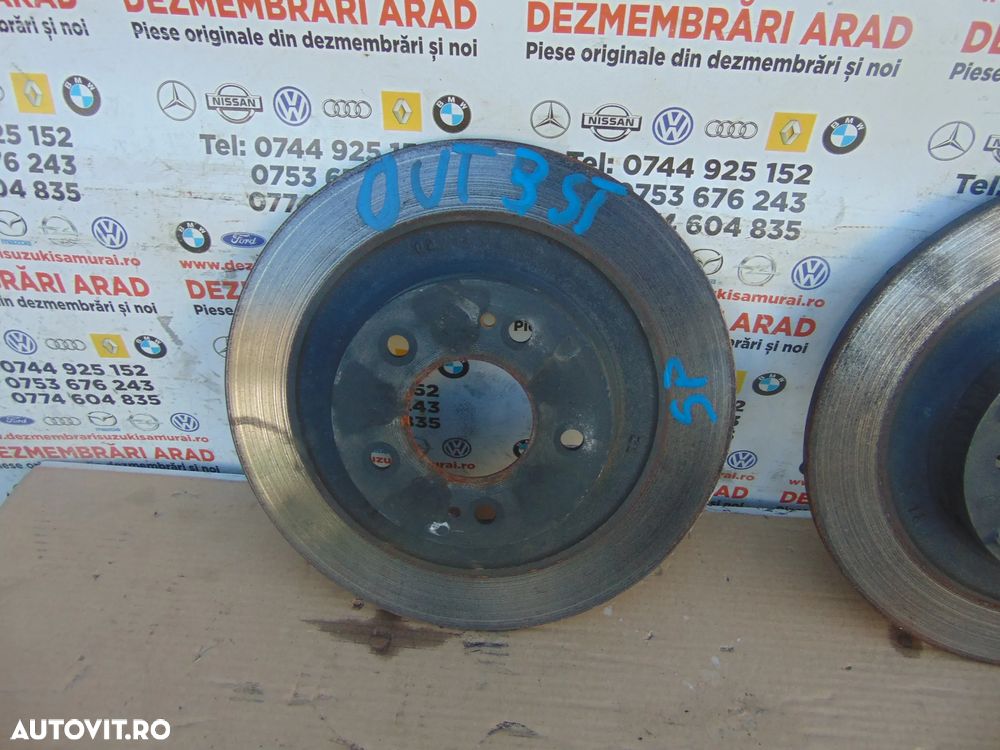 Discuri frana spate Mitsubishi Outlander 2013-2023 disc frana spate outlander 3 - 3