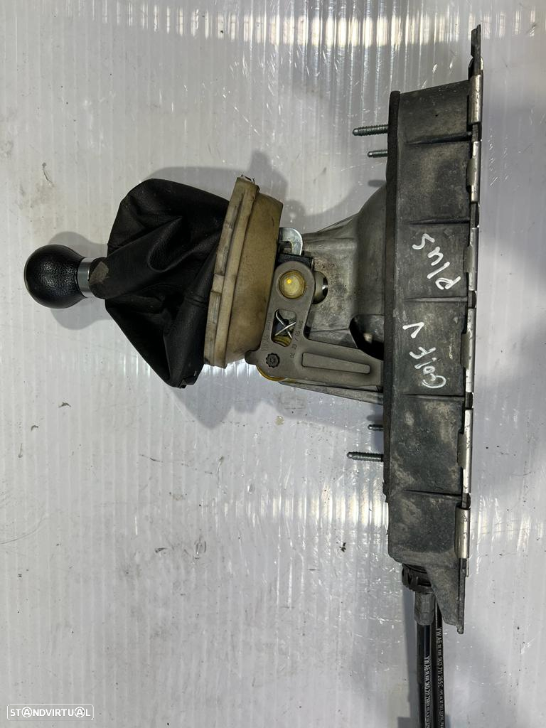Selector mudanças Vw Golf V Plus - 2